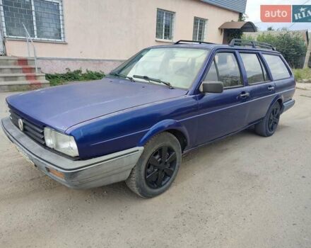 Синий Фольксваген Пассат, объемом двигателя 2 л и пробегом 231 тыс. км за 2100 $, фото 7 на Automoto.ua