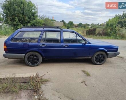 Синий Фольксваген Пассат, объемом двигателя 2 л и пробегом 231 тыс. км за 2100 $, фото 8 на Automoto.ua