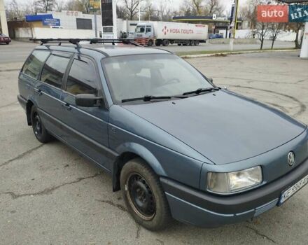 Синий Фольксваген Пассат, объемом двигателя 1.8 л и пробегом 350 тыс. км за 3500 $, фото 7 на Automoto.ua