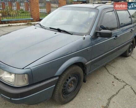 Синий Фольксваген Пассат, объемом двигателя 1.8 л и пробегом 350 тыс. км за 3500 $, фото 6 на Automoto.ua