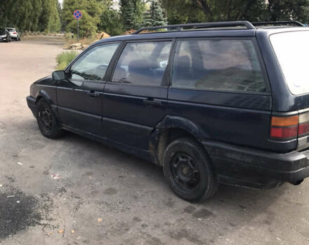 Синий Фольксваген Пассат, объемом двигателя 1.59 л и пробегом 505 тыс. км за 1550 $, фото 17 на Automoto.ua