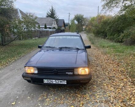 Синий Фольксваген Пассат, объемом двигателя 0 л и пробегом 200 тыс. км за 1200 $, фото 1 на Automoto.ua