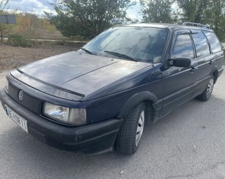 Синій Фольксваген Пассат, об'ємом двигуна 1.8 л та пробігом 447 тис. км за 1900 $, фото 1 на Automoto.ua