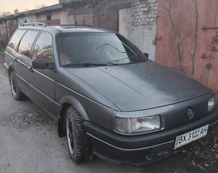 Синий Фольксваген Пассат, объемом двигателя 0 л и пробегом 340 тыс. км за 1300 $, фото 1 на Automoto.ua