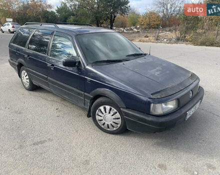 Синій Фольксваген Пассат, об'ємом двигуна 1.8 л та пробігом 447 тис. км за 1900 $, фото 2 на Automoto.ua