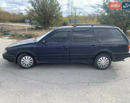 Синій Фольксваген Пассат, об'ємом двигуна 1.8 л та пробігом 447 тис. км за 1900 $, фото 3 на Automoto.ua