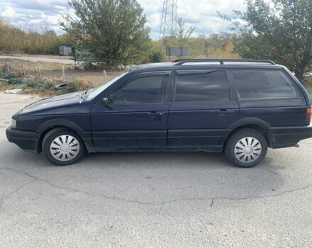 Синій Фольксваген Пассат, об'ємом двигуна 1.8 л та пробігом 447 тис. км за 1900 $, фото 3 на Automoto.ua