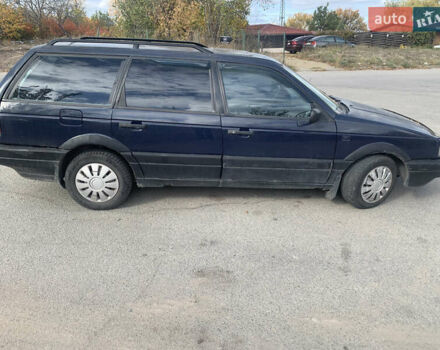 Синій Фольксваген Пассат, об'ємом двигуна 1.8 л та пробігом 447 тис. км за 1900 $, фото 4 на Automoto.ua