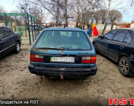 Синій Фольксваген Пассат, об'ємом двигуна 1.6 л та пробігом 1 тис. км за 1400 $, фото 4 на Automoto.ua