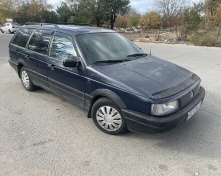 Синій Фольксваген Пассат, об'ємом двигуна 1.8 л та пробігом 447 тис. км за 1900 $, фото 2 на Automoto.ua