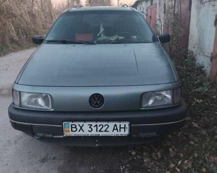 Синий Фольксваген Пассат, объемом двигателя 0 л и пробегом 340 тыс. км за 1300 $, фото 4 на Automoto.ua