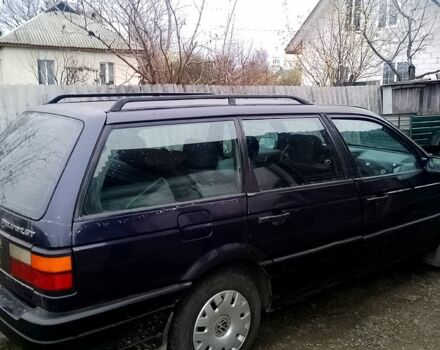 Синий Фольксваген Пассат, объемом двигателя 1.8 л и пробегом 0 тыс. км за 1500 $, фото 8 на Automoto.ua