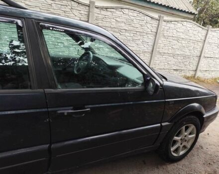 Синий Фольксваген Пассат, объемом двигателя 2 л и пробегом 347 тыс. км за 1500 $, фото 9 на Automoto.ua