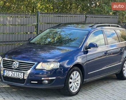Синий Фольксваген Пассат, объемом двигателя 1.9 л и пробегом 245 тыс. км за 1100 $, фото 2 на Automoto.ua
