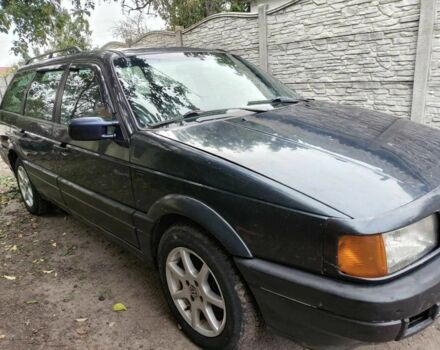 Синий Фольксваген Пассат, объемом двигателя 2 л и пробегом 347 тыс. км за 1500 $, фото 11 на Automoto.ua