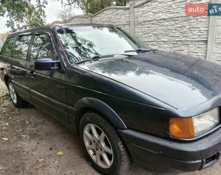 Синий Фольксваген Пассат, объемом двигателя 2 л и пробегом 347 тыс. км за 1500 $, фото 14 на Automoto.ua