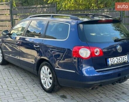 Синий Фольксваген Пассат, объемом двигателя 1.9 л и пробегом 245 тыс. км за 1100 $, фото 8 на Automoto.ua
