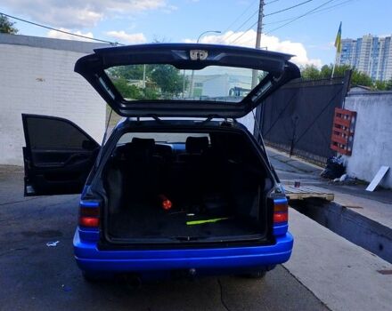 Синий Фольксваген Пассат, объемом двигателя 1.8 л и пробегом 309 тыс. км за 2500 $, фото 7 на Automoto.ua