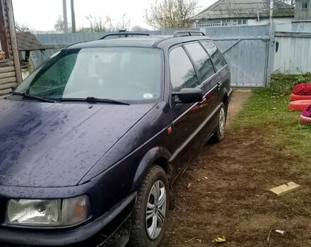 Синий Фольксваген Пассат, объемом двигателя 1.8 л и пробегом 0 тыс. км за 1500 $, фото 5 на Automoto.ua