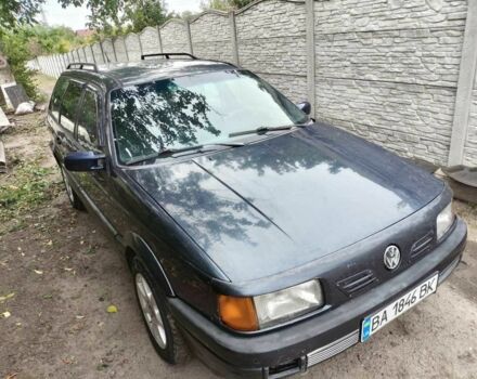 Синий Фольксваген Пассат, объемом двигателя 2 л и пробегом 347 тыс. км за 1500 $, фото 10 на Automoto.ua