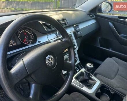 Синий Фольксваген Пассат, объемом двигателя 1.9 л и пробегом 245 тыс. км за 1100 $, фото 1 на Automoto.ua