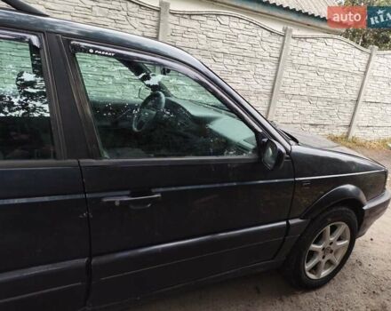 Синий Фольксваген Пассат, объемом двигателя 2 л и пробегом 347 тыс. км за 1500 $, фото 13 на Automoto.ua