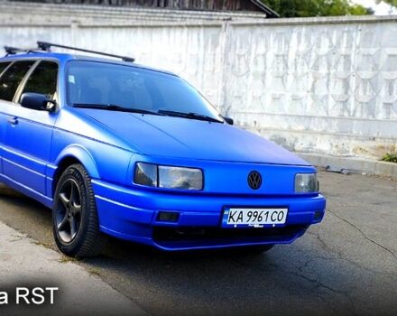 Синий Фольксваген Пассат, объемом двигателя 1.8 л и пробегом 309 тыс. км за 2500 $, фото 2 на Automoto.ua