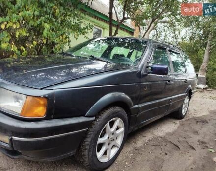 Синий Фольксваген Пассат, объемом двигателя 2 л и пробегом 347 тыс. км за 1500 $, фото 2 на Automoto.ua