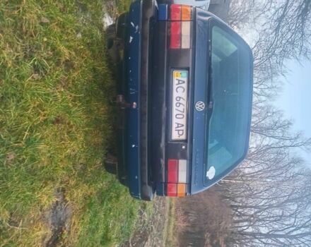 Синій Фольксваген Пассат, об'ємом двигуна 1.8 л та пробігом 382 тис. км за 1700 $, фото 3 на Automoto.ua