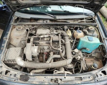 Синий Фольксваген Пассат, объемом двигателя 2 л и пробегом 347 тыс. км за 1500 $, фото 22 на Automoto.ua