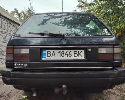 Синий Фольксваген Пассат, объемом двигателя 2 л и пробегом 347 тыс. км за 1500 $, фото 6 на Automoto.ua