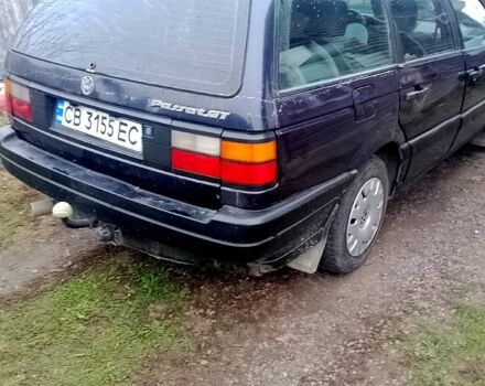 Синий Фольксваген Пассат, объемом двигателя 1.8 л и пробегом 0 тыс. км за 1500 $, фото 2 на Automoto.ua