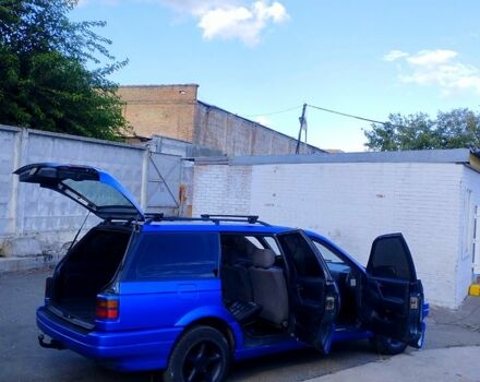 Синий Фольксваген Пассат, объемом двигателя 1.8 л и пробегом 309 тыс. км за 2500 $, фото 6 на Automoto.ua