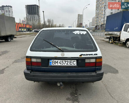 Синий Фольксваген Пассат, объемом двигателя 1.6 л и пробегом 444 тыс. км за 1100 $, фото 2 на Automoto.ua