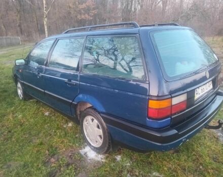 Синій Фольксваген Пассат, об'ємом двигуна 1.8 л та пробігом 382 тис. км за 1700 $, фото 4 на Automoto.ua