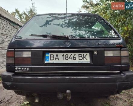 Синий Фольксваген Пассат, объемом двигателя 2 л и пробегом 347 тыс. км за 1500 $, фото 8 на Automoto.ua