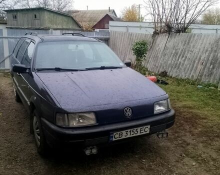 Синий Фольксваген Пассат, объемом двигателя 1.8 л и пробегом 0 тыс. км за 1500 $, фото 6 на Automoto.ua