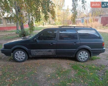 Синій Фольксваген Пассат, об'ємом двигуна 2 л та пробігом 100 тис. км за 1550 $, фото 3 на Automoto.ua