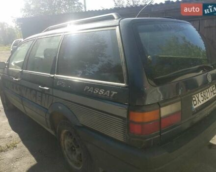 Синий Фольксваген Пассат, объемом двигателя 2 л и пробегом 350 тыс. км за 650 $, фото 3 на Automoto.ua