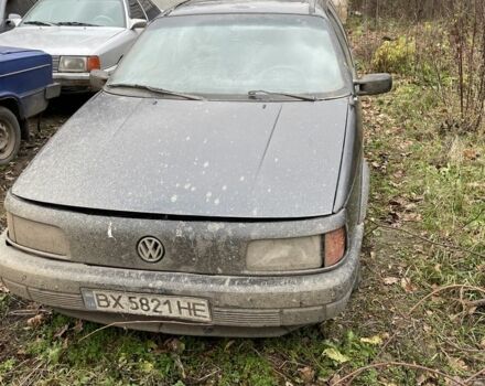 Синий Фольксваген Пассат, объемом двигателя 2 л и пробегом 410 тыс. км за 850 $, фото 2 на Automoto.ua