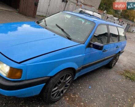 Синий Фольксваген Пассат, объемом двигателя 2.7 л и пробегом 100 тыс. км за 2500 $, фото 5 на Automoto.ua