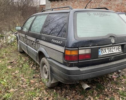 Синий Фольксваген Пассат, объемом двигателя 2 л и пробегом 410 тыс. км за 850 $, фото 1 на Automoto.ua