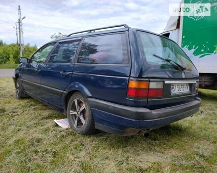 Синій Фольксваген Пассат, об'ємом двигуна 1.8 л та пробігом 200 тис. км за 2150 $, фото 3 на Automoto.ua