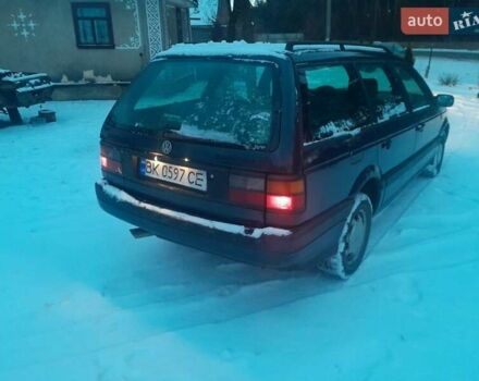 Синій Фольксваген Пассат, об'ємом двигуна 1.98 л та пробігом 190 тис. км за 1300 $, фото 5 на Automoto.ua