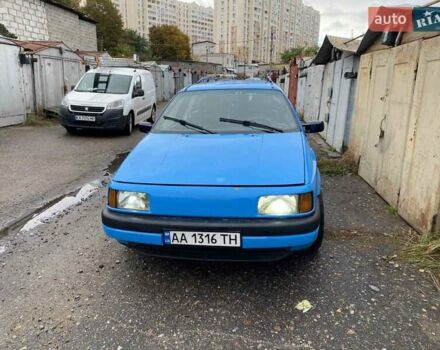 Синий Фольксваген Пассат, объемом двигателя 2.7 л и пробегом 100 тыс. км за 2500 $, фото 6 на Automoto.ua