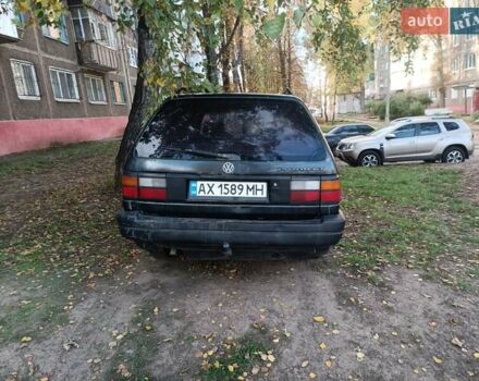 Синій Фольксваген Пассат, об'ємом двигуна 2 л та пробігом 100 тис. км за 1550 $, фото 4 на Automoto.ua