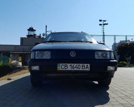 Синий Фольксваген Пассат, объемом двигателя 1.8 л и пробегом 392 тыс. км за 1750 $, фото 2 на Automoto.ua