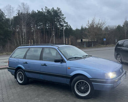 Синій Фольксваген Пассат, об'ємом двигуна 1.9 л та пробігом 411 тис. км за 1999 $, фото 2 на Automoto.ua