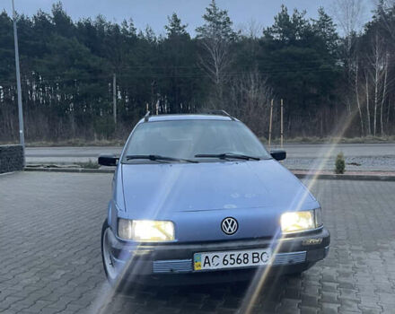 Синій Фольксваген Пассат, об'ємом двигуна 1.9 л та пробігом 411 тис. км за 1999 $, фото 34 на Automoto.ua