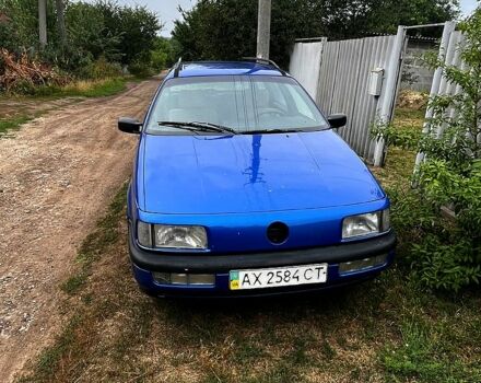 Синий Фольксваген Пассат, объемом двигателя 2 л и пробегом 290 тыс. км за 2350 $, фото 7 на Automoto.ua